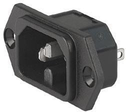 6110.3100, AC Power Entry Modules SCREW-ON SOLDER HOT