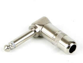 226, Phone Connectors 2C 1/4"RT ANG SHIELD