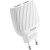 Блок питания (сетевой адаптер) HOCO C78A 2xUSB, 2.4A с кабелем micro USB (белый)