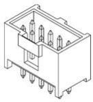 0901301214, Conn Shrouded Header (4 Sides) HDR 14 POS 2.54mm Solder ST Top Entry Thru-Hole C-Grid III™ Tray