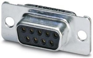 VS-09-BU-DSUB-EG, Разъем D Sub, Standard, Гнездо, 9 контакт(-ов), DE, Solder Cup