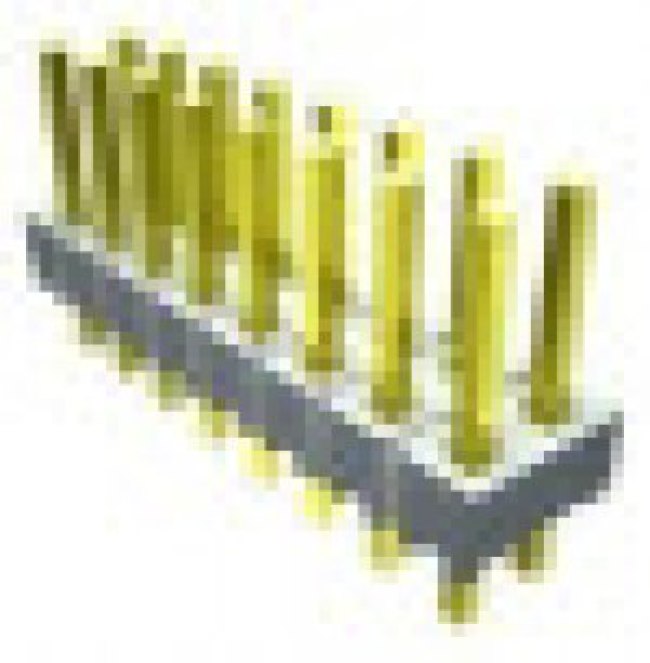 HMTSW-106-07-G-S-230, Headers &amp; Wire Housings .100" High-Temp Variable Post Height Terminal Strip