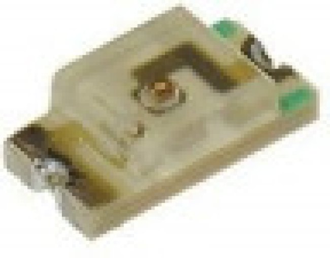 KPC-3216MGC, Светодиод зеленый 3.2х1.6х1.1мм