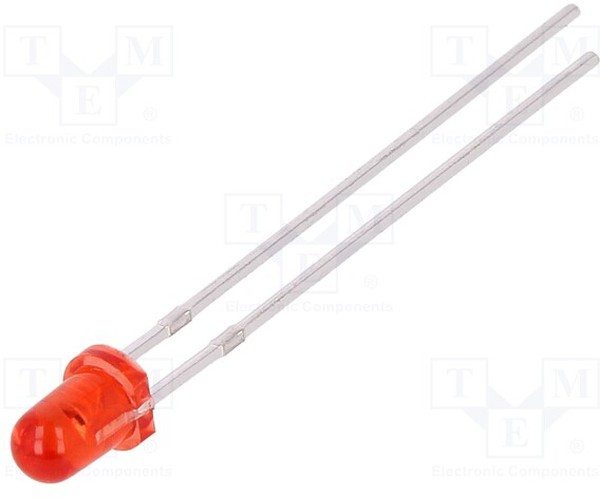 FYL-3014SRT1A Светодиод монохромный 3mm Red FRD FYL-3014SRT1A Светодиод монохромный 3mm Red FRD