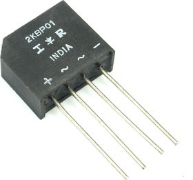 2KBP01, Диодный мост 2А 100В