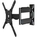 ONKRON кронштейн для телевизора 32"-65" наклонно-поворотный, чёрный M4 M4 (156363) {5} ONKRON кронштейн для телевизора 32"-65" наклонно-поворотный, чёрный M4 M4 (156363) {5}