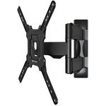 ONKRON кронштейн для телевизора 32"-65" наклонно-поворотный, чёрный M4 M4 (156363) {5} ONKRON кронштейн для телевизора 32"-65" наклонно-поворотный, чёрный M4 M4 (156363) {5}