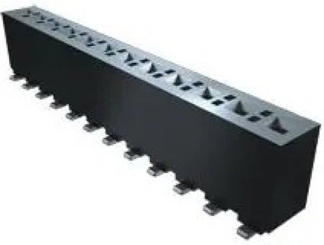 FHP-02-01-T-S, Power to the Board .156" Power Eye Socket Strip FHP-02-01-T-S, Power to the Board .156" Power Eye Socket Strip