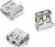 614004190021, USB Connectors WR-COM USB Type A THT Horizontal 614004190021, USB Connectors WR-COM USB Type A THT Horizontal