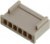 0511910600, Conn Housing RCP 6 POS 2.5mm Crimp ST Cable Mount Natural Mini-Latch Bag