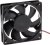 PMD2412PTB1-A(2).GN, PMD Series Axial Fan, 24 V dc, DC Operation, 255m³/h, 11.8W, 490mA Max, 120 x 120 x 25mm PMD2412PTB1-A(2).GN, PMD Series Axial Fan, 24 V dc, DC Operation, 255m³/h, 11.8W, 490mA Max, 120 x 120 x 25mm