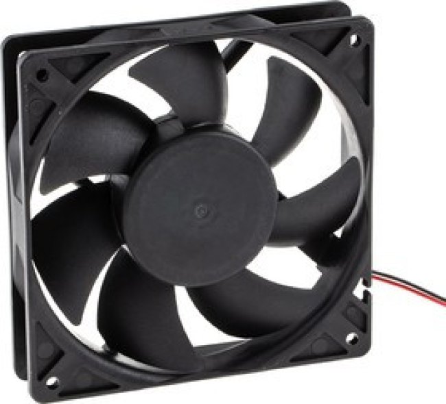 PMD2412PTB1-A(2).GN, PMD Series Axial Fan, 24 V dc, DC Operation, 255m³/h, 11.8W, 490mA Max, 120 x 120 x 25mm PMD2412PTB1-A(2).GN, PMD Series Axial Fan, 24 V dc, DC Operation, 255m³/h, 11.8W, 490mA Max, 120 x 120 x 25mm
