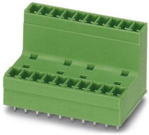 1830473, Pluggable Terminal Blocks 9 Pos 3.81mm pitch Through Hole Header