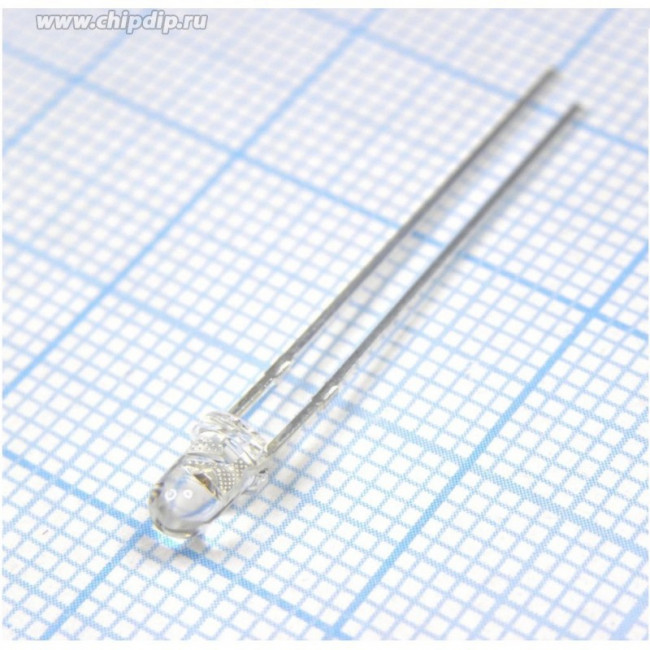 FYL-3014URC, Светодиод маломощный LED3MC