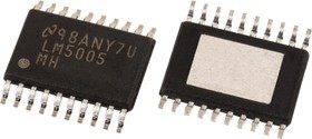 LM5005MH/NOPB, DC-DC преобразователь Step-Down, Uвых=1.225…70В, Iвых= 2.5А, 50...500кГц [HTSSOP-20 E