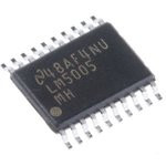 LM5005MH/NOPB, DC-DC преобразователь Step-Down, Uвых=1.225…70В, Iвых= 2.5А, 50...500кГц [HTSSOP-20 E LM5005MH/NOPB, DC-DC преобразователь Step-Down, Uвых=1.225…70В, Iвых= 2.5А, 50...500кГц [HTSSOP-20 E