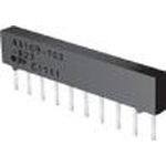 4310R-101-223LF, Res Thick Film NET 22K Ohm 2% 1.25W ±100ppm/°C BUS Molded 10-Pin SIP Pin Thru-Hole