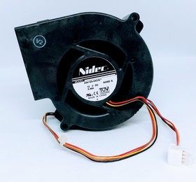 Вентилятор Nidec A34123-34 (Cisco 800-31033-01 / D39QC2DN5GN / A34123-34cis ) 97x33мм 12V 0.46A