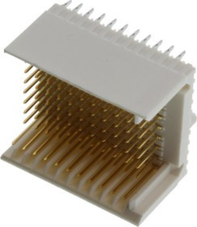 HM2P89PD8111N9LF, HARD METRIC CONN, HEADER, 88POS, 2MM