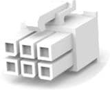 1586019-6, Headers &amp; Wire Housings HSG REC 2X03C F/P V0