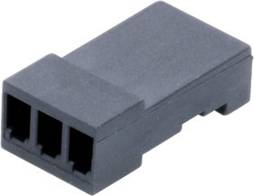 661003113322, 48532480 Male Connector Housing, 2.54mm Pitch, 3 Way, 1 Row