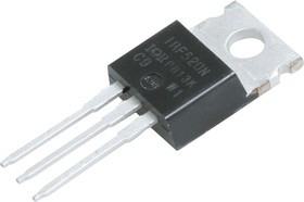 IRF520NPBF, Транзистор, N-канал 100В 9.7А [TO-220AB]