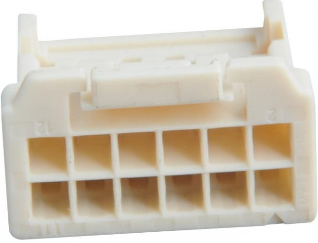 5016462000, 2.0 W/B Dual Grid Rcpt Hsg 20Ckt Beige 5016462000, 2.0 W/B Dual Grid Rcpt Hsg 20Ckt Beige