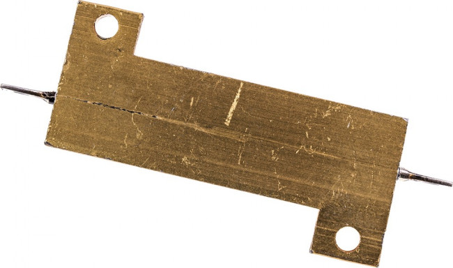 HS50 820R J, Wirewound Resistor 50W, 820Ohm, 5%