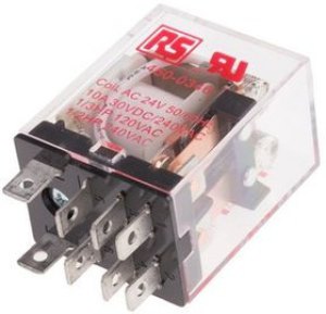 4500346, PCB Power Relay 2CO 10A AC 24V 180Ohm