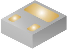 CSD25501F3, MOSFET -20-V, P channel NexFET power MOSFET, single LGA 0.6 mm x 0.7 mm, 76 mOhm, gate E CSD25501F3, MOSFET -20-V, P channel NexFET power MOSFET, single LGA 0.6 mm x 0.7 mm, 76 mOhm, gate E