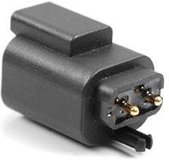 AT04-2P-BM03, Automotive Connectors AT RCPT 2P (Ni) PCB BRD MNT NO POTING BK