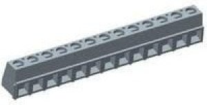 3-282837-2, Fixed Terminal Blocks TERMI-BLOK PCB 13P INKSTAMP