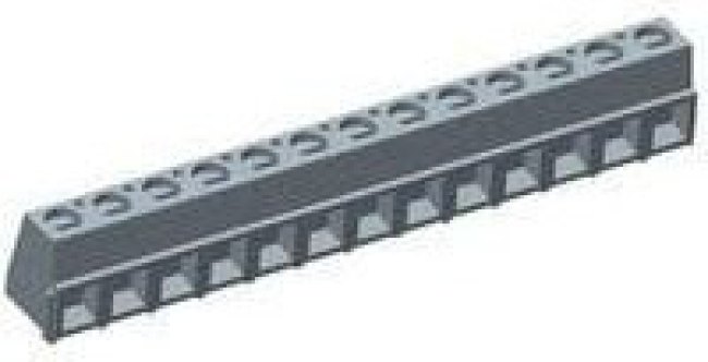 3-282837-2, Fixed Terminal Blocks TERMI-BLOK PCB 13P INKSTAMP