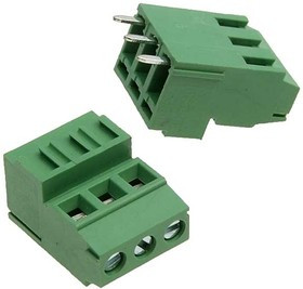 ZEK381V-03P, Винтовой клеммный блок ZEK500V-03P