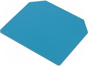 WAP 16+35 WTW 2.5-10 BL, Пластина крайняя/раздельная для WDU2,5-WDU10 голубая WAP 16+35 WTW 2.5-10 BL, Пластина крайняя/раздельная для WDU2,5-WDU10 голубая