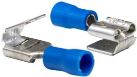 General Разъем РпИо 2-5-0,8 (ответвительный) GRIO-2-6,35-50 Синий, 50 штук