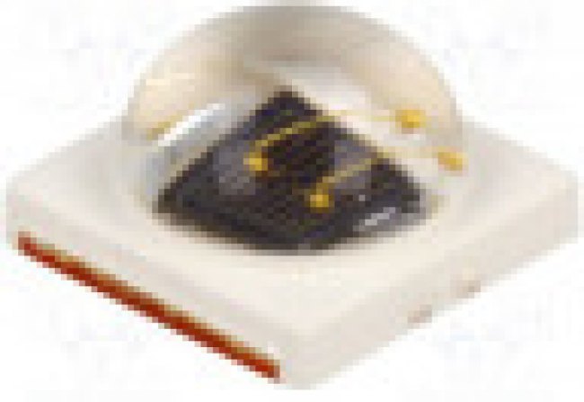 PK2N-3LRE-SD, Power LED; red; 130°; 350mA; ?d: 613.5?631nm; Pmax: 3W; 50?60lm; 3535