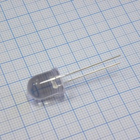 FYL-10013PGC1A, 10мм Изумрудный, прозрачный 25500mcd 20° / FYL-10013PGC1A