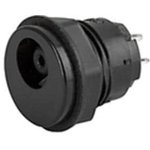 4840.2230, Разъем Питания DC, Гнездо, 2 А, Монтаж в Панель, Пайка