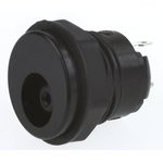 4840.2230, Разъем Питания DC, Гнездо, 2 А, Монтаж в Панель, Пайка