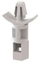 LCCBS-TF-9-19, Standoffs &amp; Spacers CB Spt,Thrd Fem,Natural,9/16 in Spc, CB Spt,Thread Female,Natural