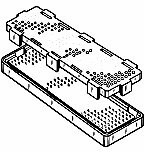 92.953.4053.1, GST18i5 Series Mini Connector, 5-Pole, Female, Cable Mount, 20A, IP20 92.953.4053.1, GST18i5 Series Mini Connector, 5-Pole, Female, Cable Mount, 20A, IP20