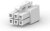 794954-6, Pin &amp; Socket Connectors RECEPTACLE HSG 6P