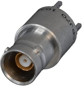 CBJ70, RF Connectors / Coaxial Connectors TRB Straight Jack Board Mount 3-lug