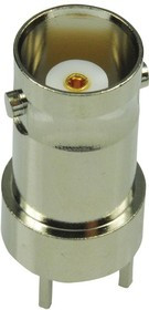 112515, CONNECTOR, BNC, RCPT, 50 OHM, PCB