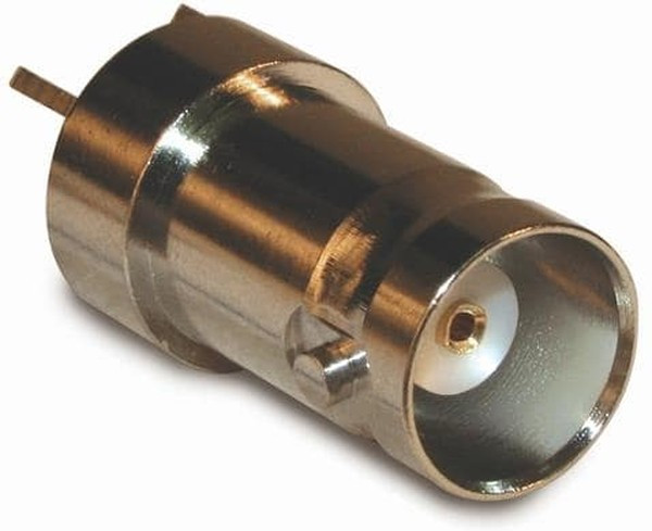 112515, CONNECTOR, BNC, RCPT, 50 OHM, PCB