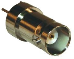 112515, CONNECTOR, BNC, RCPT, 50 OHM, PCB