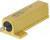 HS50 2R7 J, Wirewound Resistors - Chassis Mount 50W 2.7 Ohms 5%