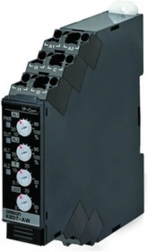 K8DT-AW1CD, Industrial Relays Ovr/Undr Rely Push In, 2-500mA K8DT-AW1CD, Industrial Relays Ovr/Undr Rely Push In, 2-500mA