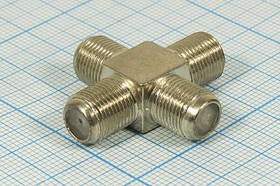 Разъем F розетка - разъем F3 розетка